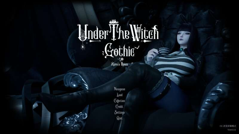 【3D大作/中文/动态】魔女的侵袭：库洛的房间V0.52 官方中文步兵版【2.1G】-小白资源网
