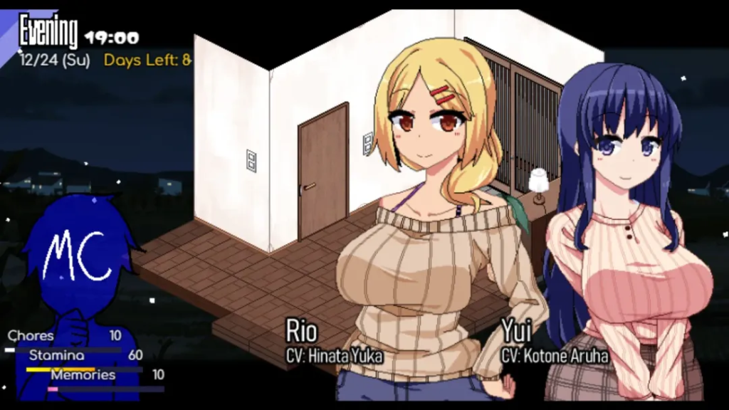 【PC+安卓/日式SLG/动态】 冬日狂想曲 正式版 V1.0.4.2 STEAM官中+全DLC【3.6G】-小白资源网