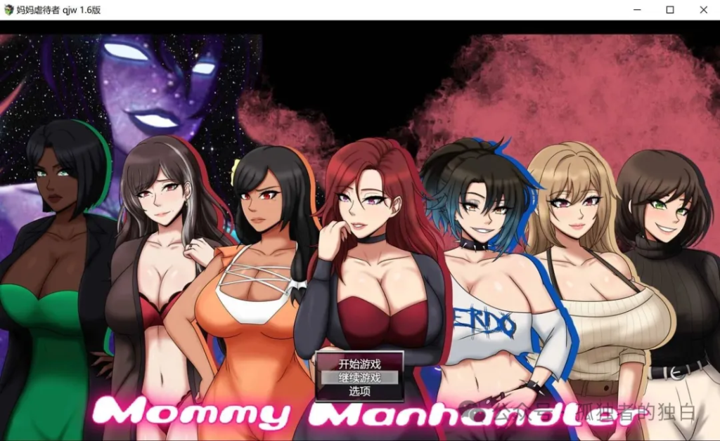 【PC+安卓/RPG/汉化】 妈妈虐待者/Mommy Manlandler Ver1.6 AI汉化版 [1.49G]-小白资源网