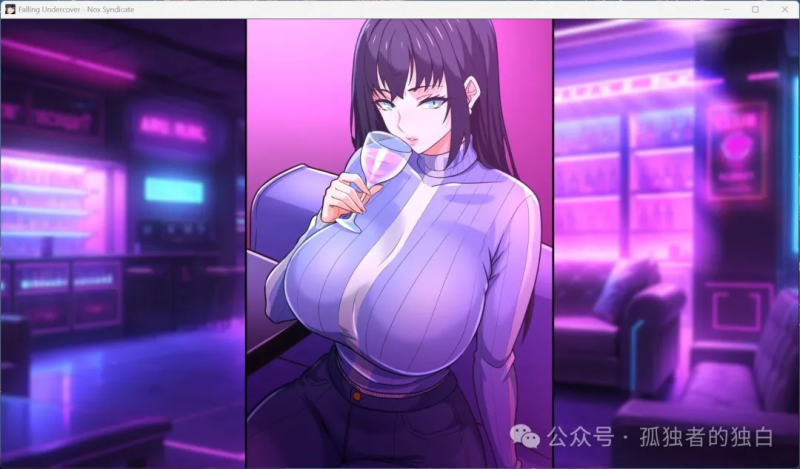 【安卓+PC/欧美SLG/中文/动态/NTR】堕入迷网:诺克斯密盟 V0.03.0 官方中文步兵版+全画廊【更新/1.1G】-小白资源网