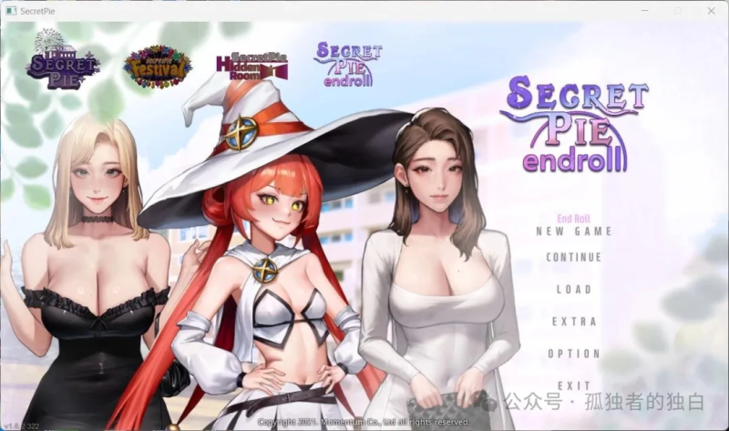 【ADV/中文/全动态】 秘密派v1.7.1 323+DLC Secret Pie 官方中文步兵版 [1.2G]-小白资源网