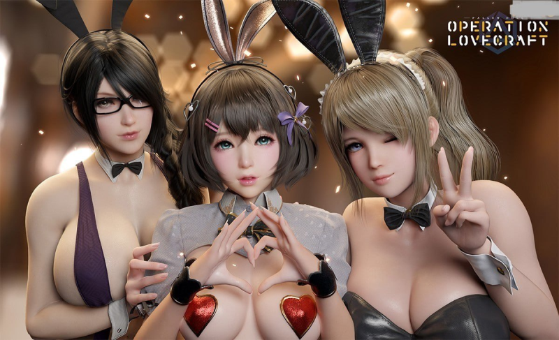 【大型3D互动/动态】 堕落玩偶-爱欲行动 v0.4.9 中文步兵破解版 【9.4G】-小白资源网