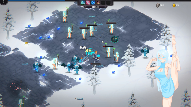 【ATC/动态/官中】 神灵后宫 众神后宫 Harem of Gods 官中步兵版 【100M】-小白资源网