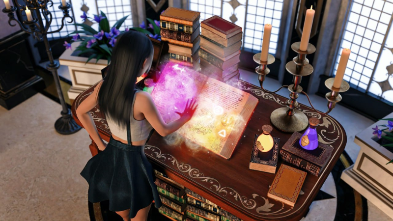 【PC+安卓/SLG/汉化/动态】 欲望学院第四季v4.10.1d AI汉化版 Lust Academy 【3G】-小白资源网