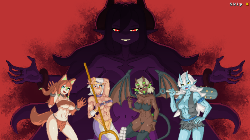 【ACT/生肉/动态】H版黑暗欺骗 Nakara v1.0 正式版 存档【640M】-小白资源网