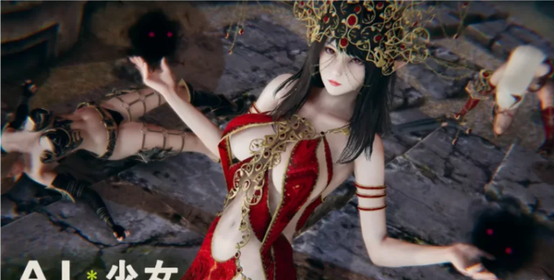 【I社大作/3D/中文】 AI少女·璇玑公主 V1.2.3 超强整合版 [110G]-小白资源网