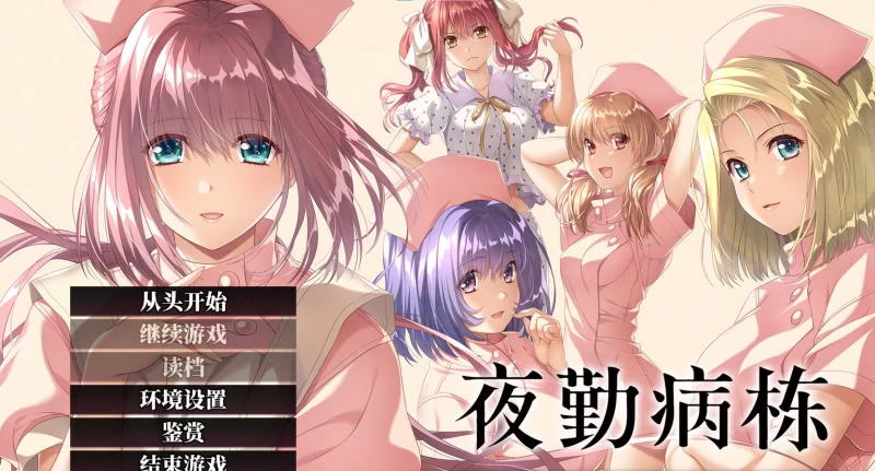 【日式ADV】夜勤病栋 官中步兵版【810M】-小白资源网