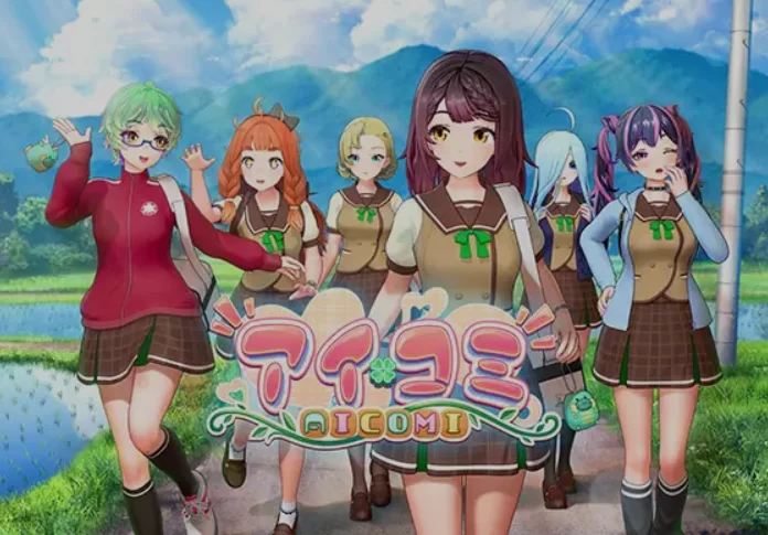 【I社新作/步兵【爱语心通 Aicomi Ver1.0.2 精翻汉化版+解码+插件+Mod+自由H全解锁【35G】-小白资源网