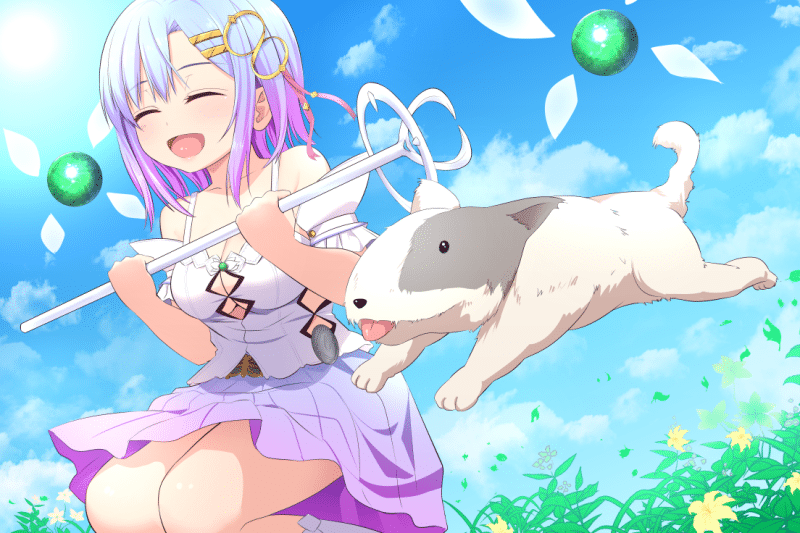 魔法少女之祈祷游戏-PrayGame！御光版-汉化版-1.0 【2.64GB】-小白资源网