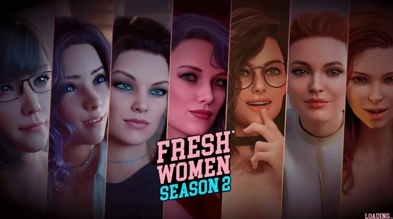 【PC+安卓/佳作SLG/剧情】新生也疯狂FreshWomen [S1+S2官中完整版] 附全画廊/攻略提示mod 【10.5GB】-小白资源网