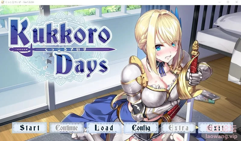 [PC+安卓ty模拟器/ADV/汉化]KukkoroDays与女骑士的同居生活 【1.6G】-小白资源网